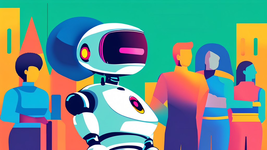 제미나이: 다재다능한 AI 친구의 모든 것 (cartoon 스타일)