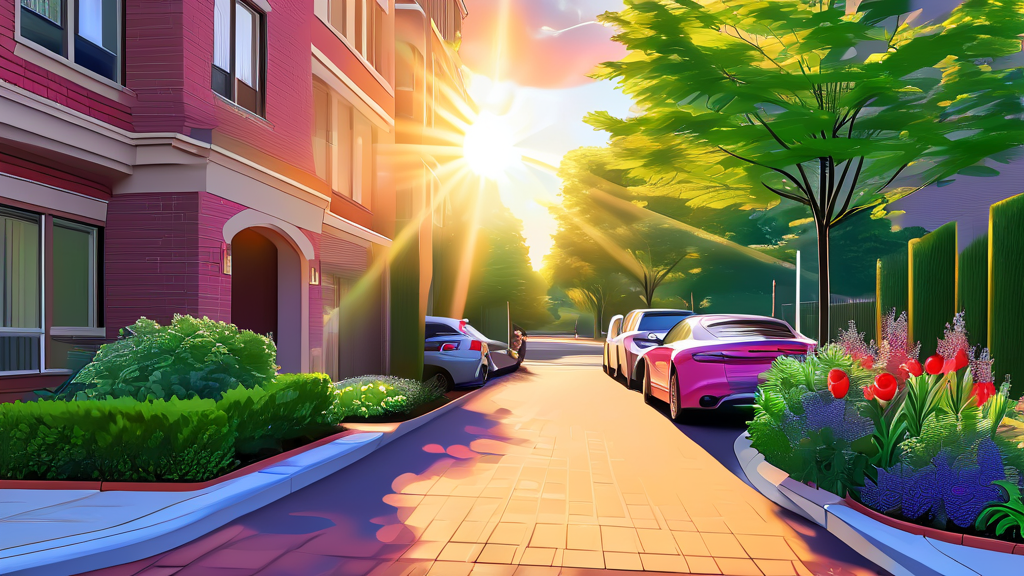 창의적인 콘텐츠 제작, 제미나이와 함께라면 문제없어요 (realistic 스타일)