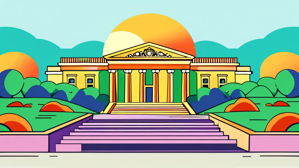 약가 제도 개선: 제네릭 의약품의 변화 (cartoon 스타일)