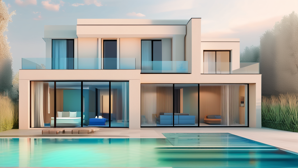 분양가 및 임대 조건 상세 분석 (watercolor 스타일)