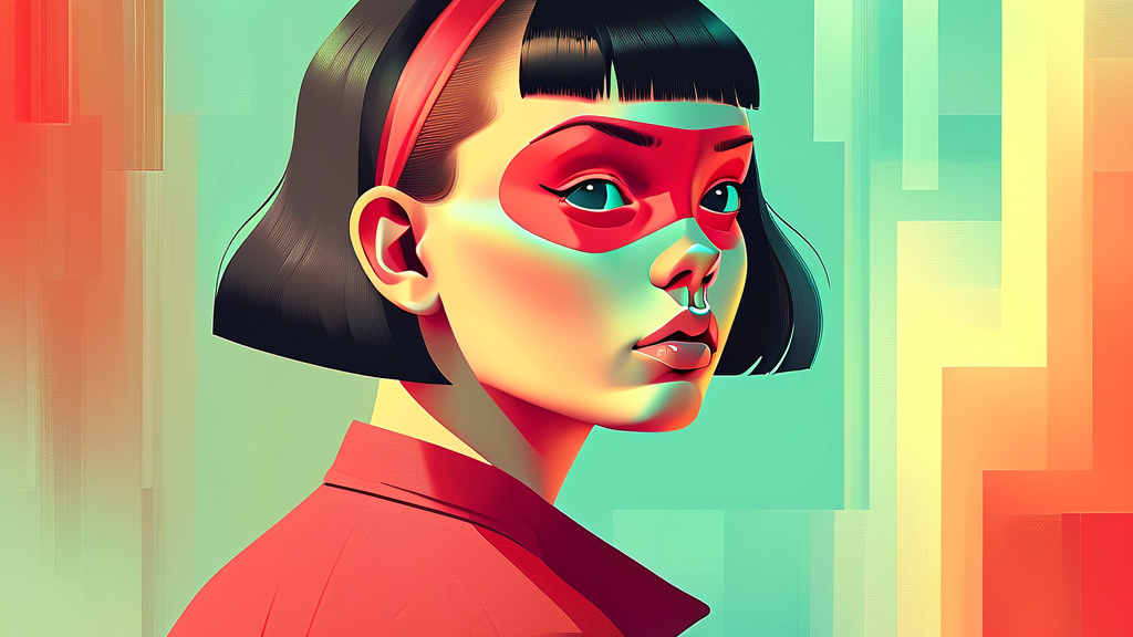 눈다래끼, 무엇이 문제일까요? (illustration 스타일)