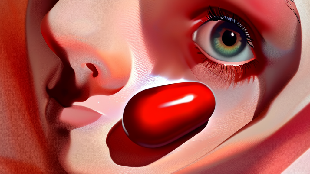 눈다래끼와 헷갈리기 쉬운 질환 (realistic 스타일)