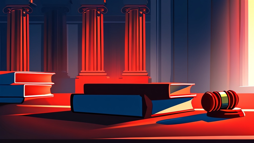 세금계산서 수수 질서 위반 가산세란 무엇인가요? (cartoon 스타일)