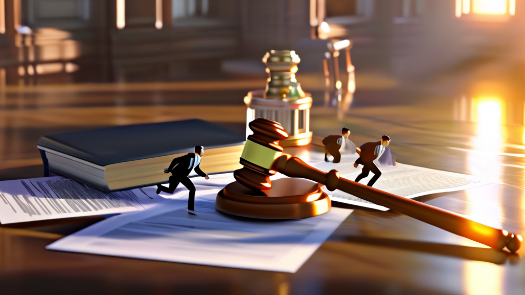 구속 수사 가능성 및 구속을 피하기 위한 대응 전략 (realistic 스타일)