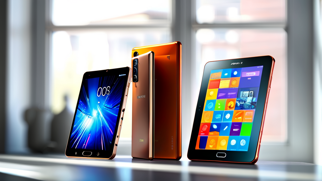 갤럭시 탭 라인업 총정리: 나에게 맞는 모델은? (realistic 스타일)