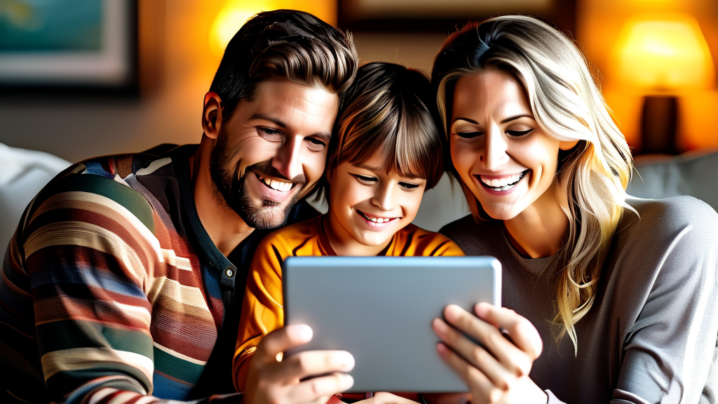 갤럭시 탭 A 시리즈: 최고의 가성비 태블릿 (realistic 스타일)