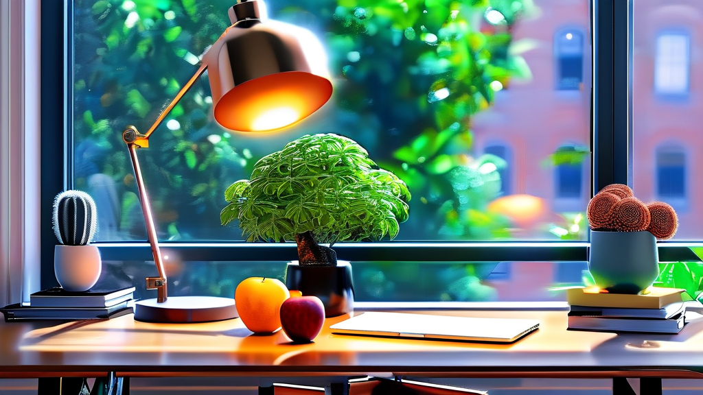 업무 효율을 높이는 AI 도구 활용법 (realistic 스타일)