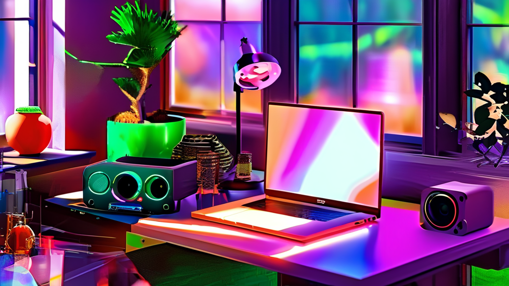 창의력을 더하는 이미지 및 영상 생성 AI (realistic 스타일)