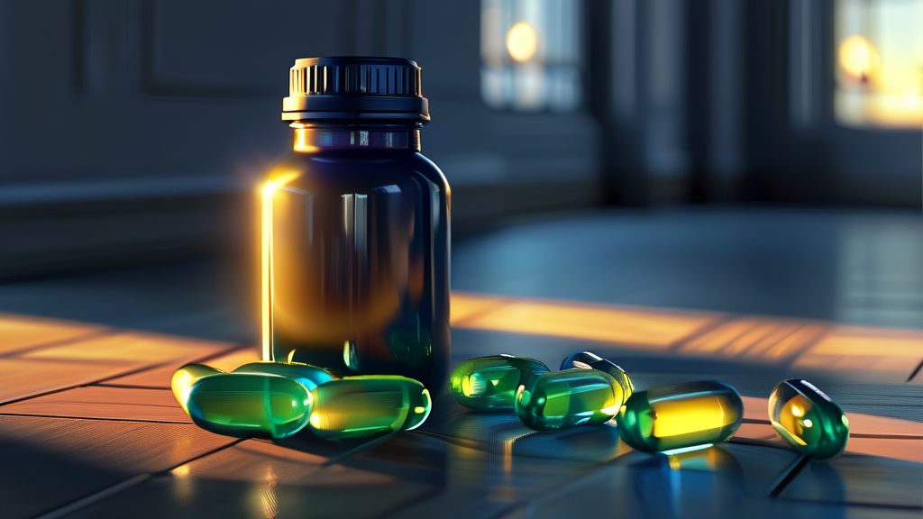 몸이 으슬으슬 춥고 피곤하다면? 비타민 D 부족 증상 12가지 (realistic 스타일)