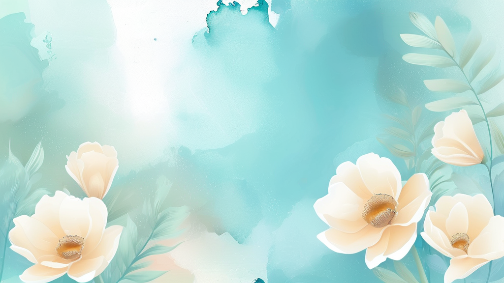 종이세금계산서, 무엇인가요? (watercolor 스타일)