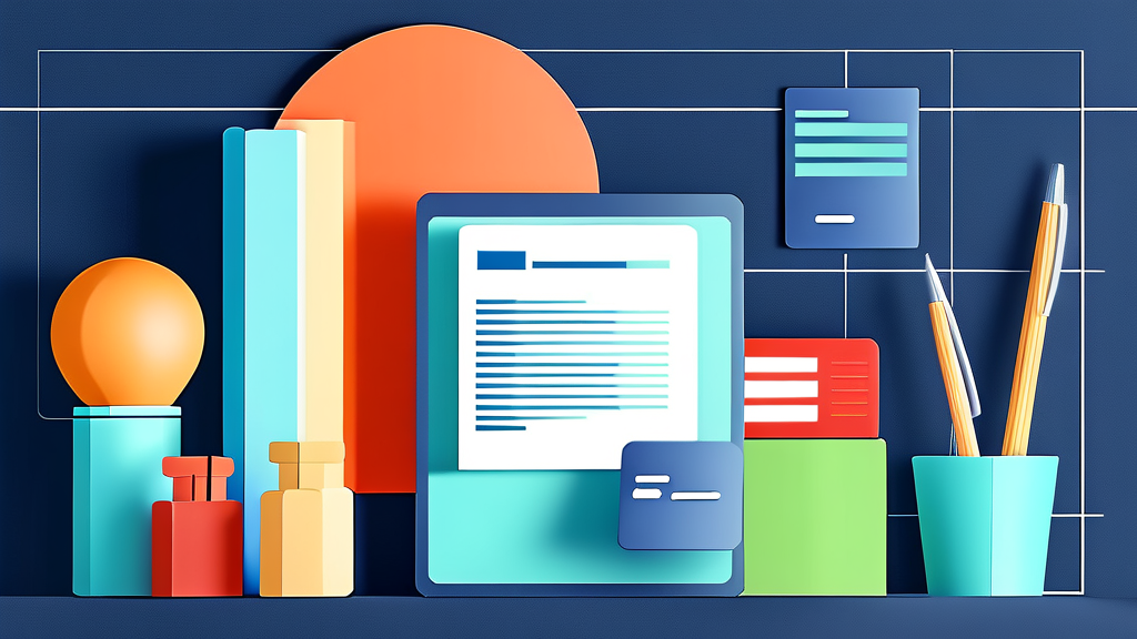 종이세금계산서 양식 구하는 방법 (illustration 스타일)