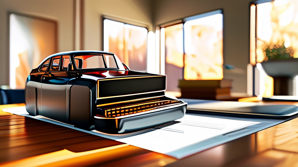 종이세금계산서 작성 시 유의사항 (realistic 스타일)