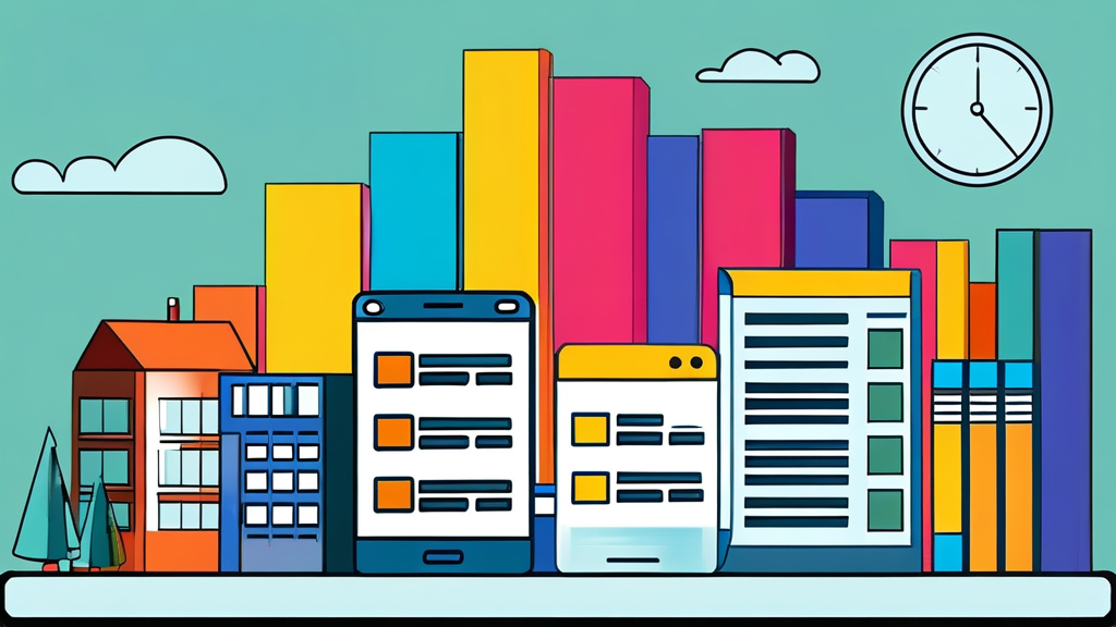 영수증과 세금계산서의 차이점 (cartoon 스타일)