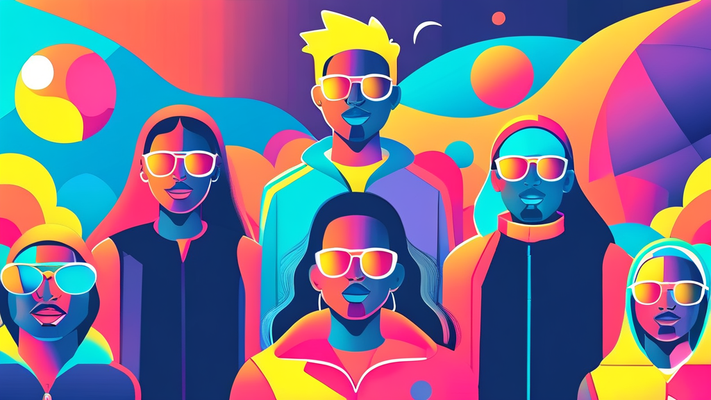 나만을 위한 맞춤 채널 찾기: 유튜브 추천 알고리즘의 비밀 (cartoon 스타일)