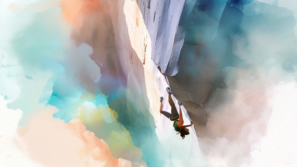 유튜브 추천, 똑똑하게 활용하는 꿀팁 (watercolor 스타일)