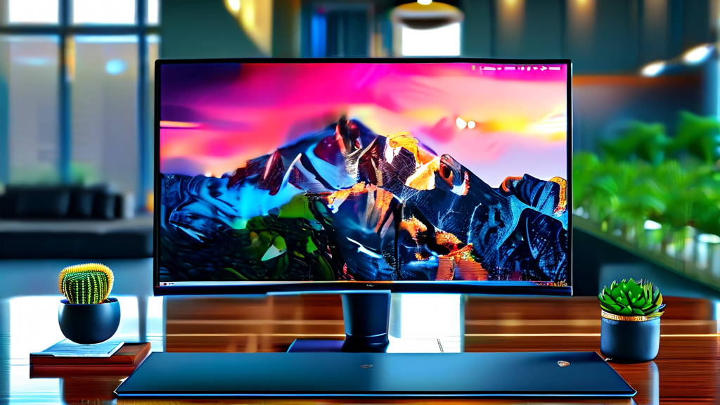 CES 2026에서 본 차세대 모니터 트렌드와 듀얼 구성 팁 (realistic 스타일)