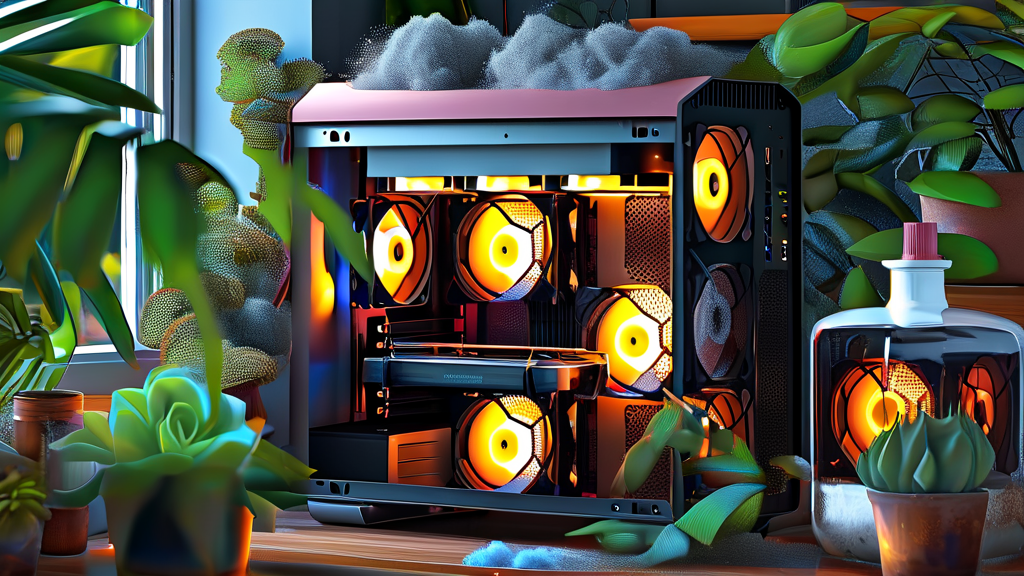 노트북 발열, 어디서부터 점검해야 할까요? (realistic 스타일)