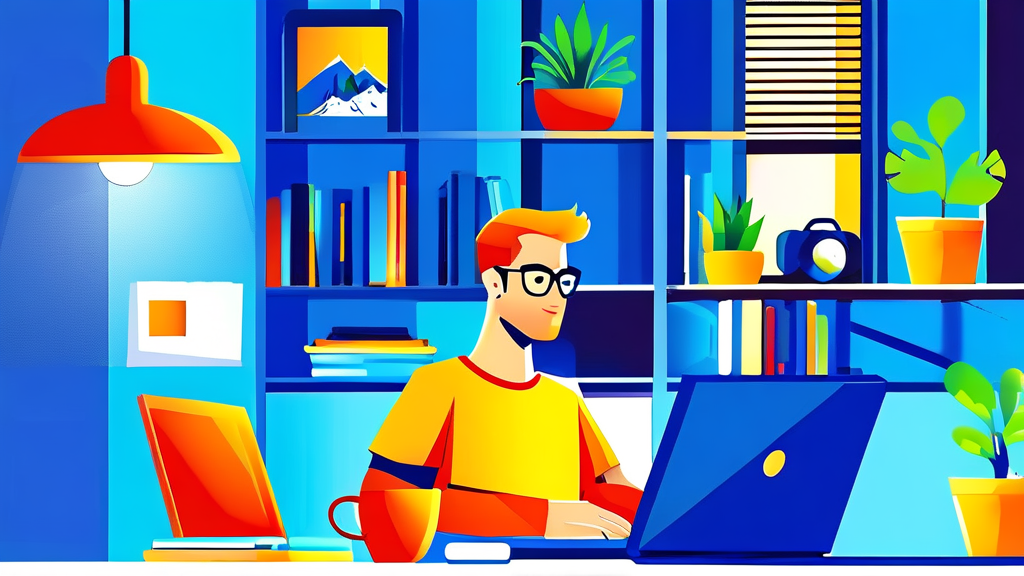 노트북 발열, 소프트웨어로 해결하는 방법 (cartoon 스타일)