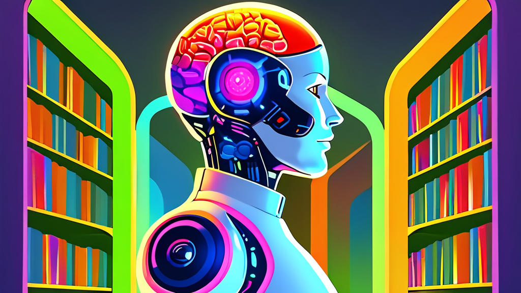 GPU와 NPU, AI 시대의 공존과 발전 방향 (cartoon 스타일)