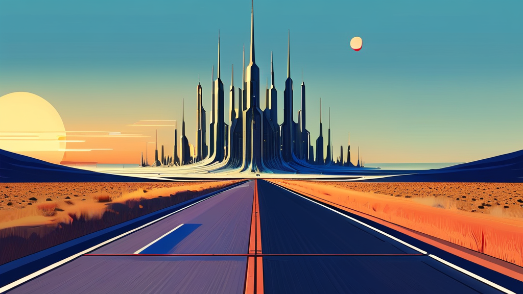 갤럭시 워치 혈당 측정: 현재와 미래의 간극 (illustration 스타일)