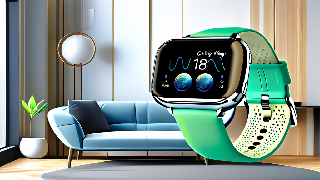 갤럭시 워치, 혈당 외 건강 기능의 진화 (illustration 스타일)