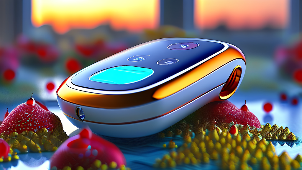 기존 혈당 측정 방식의 한계와 대안 (realistic 스타일)