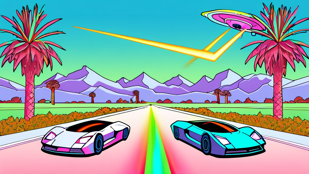 혈당 측정 상용화 전망과 남은 과제 (cartoon 스타일)