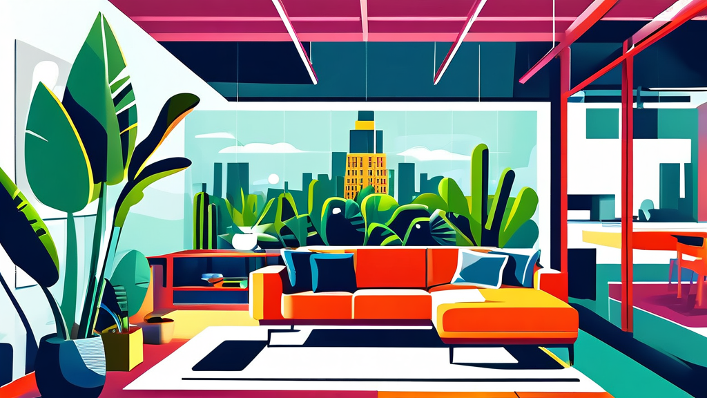 텍스트와 이미지, 자유롭게 수정해요 (illustration 스타일)