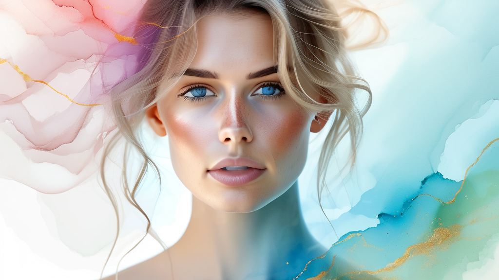 중요 서류, 보기 좋게 만들기 (watercolor 스타일)