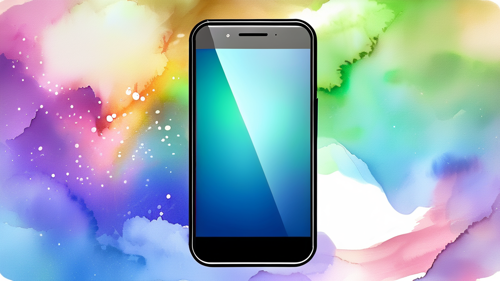 최근 설치 앱과의 충돌 여부 확인 (watercolor 스타일)