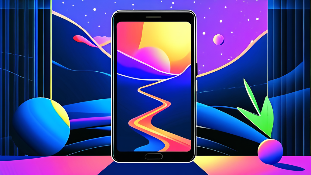 손으로 쓱! 제스처로 하는 화면 캡처 (illustration 스타일)