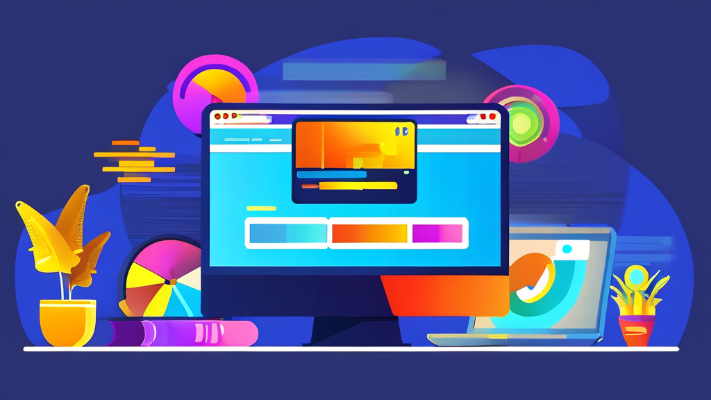 갑자기 나타나는 컴퓨터 광고, 그 원인은? (cartoon 스타일)