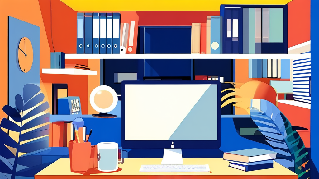 게임 및 특정 프로그램 실행 시 나타나는 광고 해결법 (cartoon 스타일)