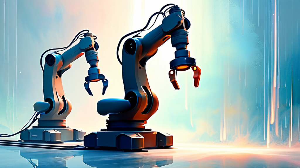 로봇수술 후 회복 과정과 기대 효과 (watercolor 스타일)