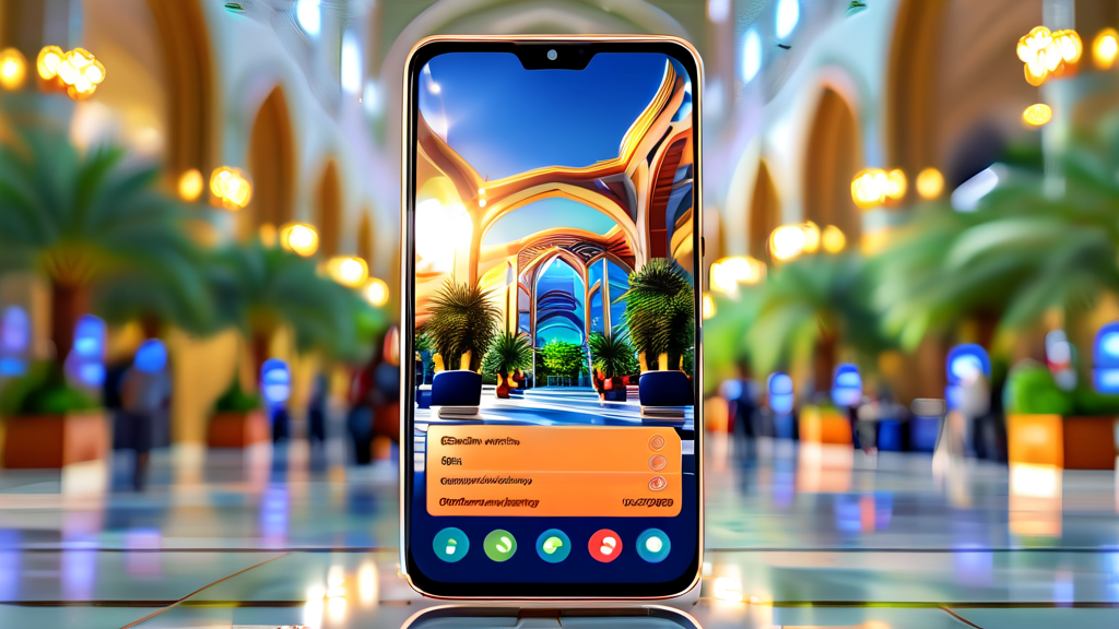 모바일 주민등록증, 어떻게 사용하나요? (realistic 스타일)