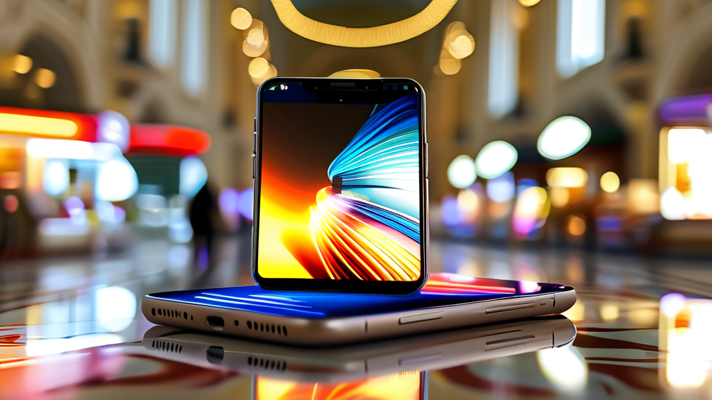 모바일 주민등록증, 어디서 활용할 수 있을까요? (realistic 스타일)