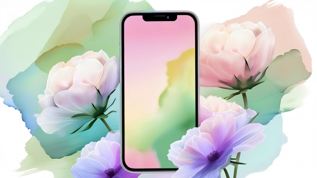 모바일 주민등록증, 더 알아보기 (watercolor 스타일)