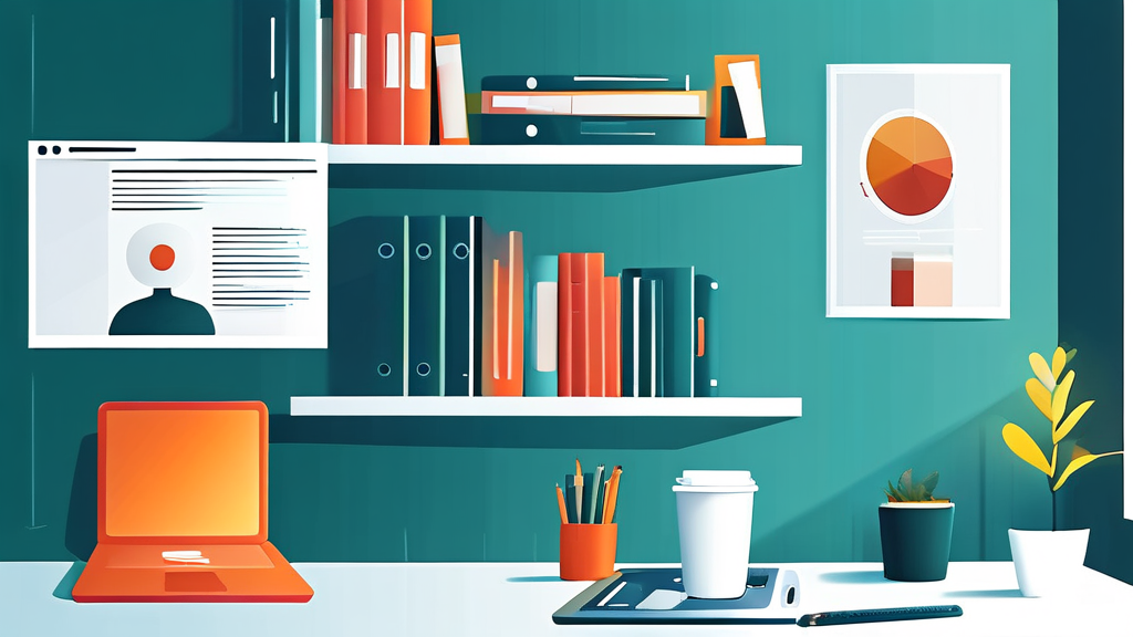 AI 비서, 무엇이든 물어보세요: 핵심 기능 탐구 (illustration 스타일)