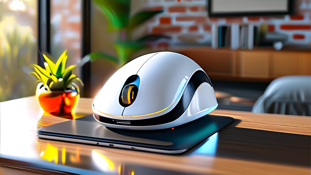 AI 비서, 안전하게 사용하기 위한 정보 보안 (realistic 스타일)