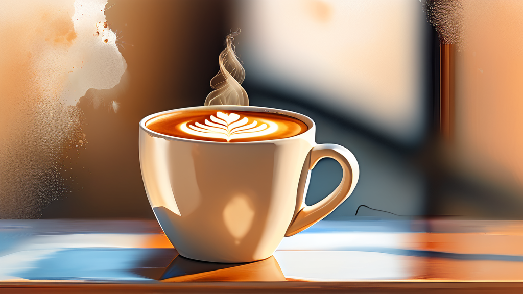 국비지원 바리스타 자격증, 왜 주목해야 할까? (watercolor 스타일)