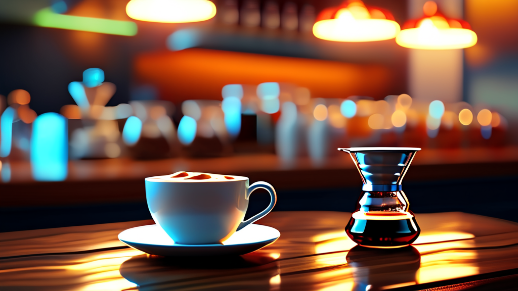 바리스타 자격증 시험, 어떻게 준비해야 할까? (realistic 스타일)