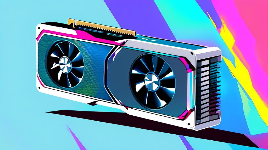 최신 GPU 성능 순위 및 가성비 모델 분석 (cartoon 스타일)