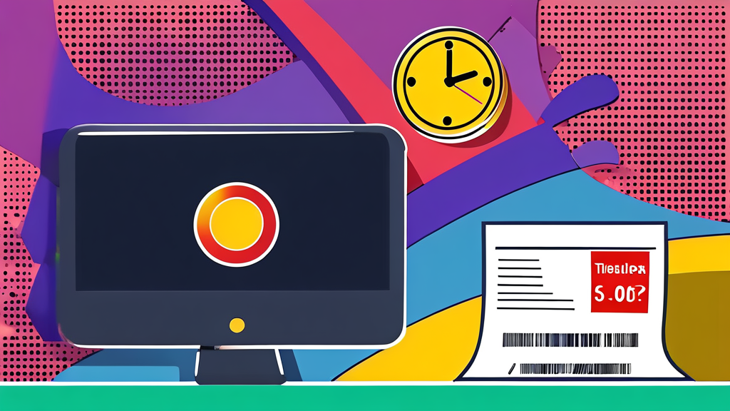 컴퓨터 구매일 확인, 왜 중요할까? (cartoon 스타일)