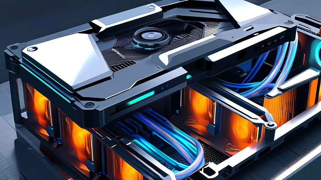 PC 부품별 구매일 확인 및 정품 인증의 중요성 (illustration 스타일)