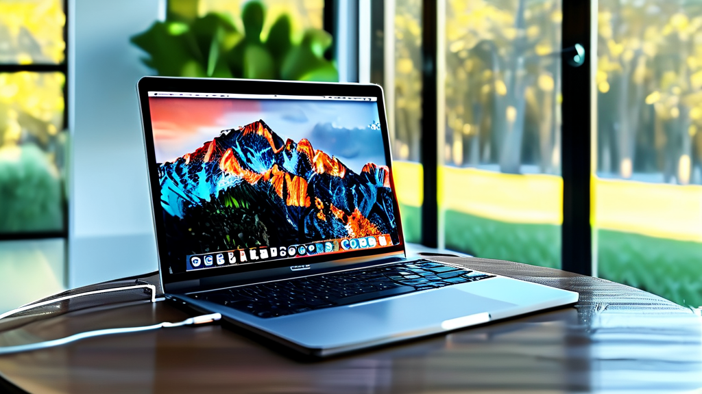 맥북, 오래도록 사랑받는 이유 (realistic 스타일)