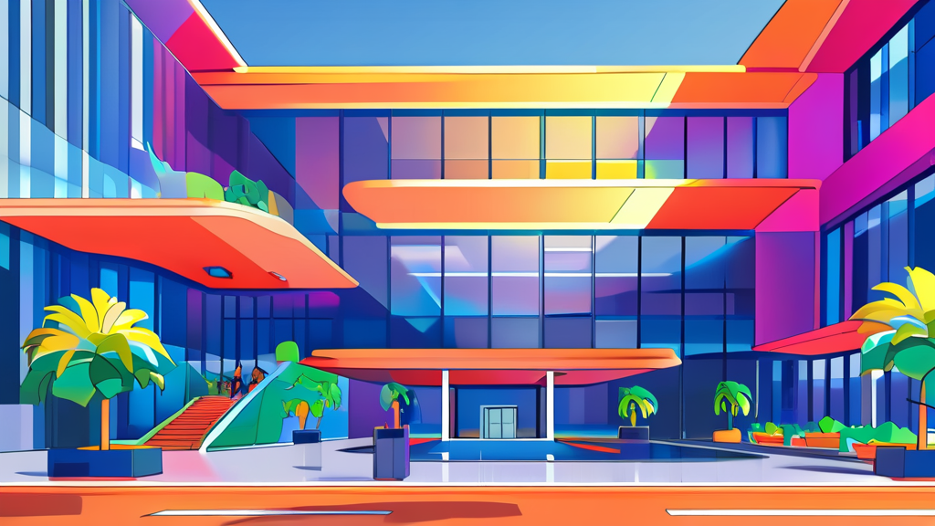 오픈소스와 함께하는 AI: 최신 기술 동향과 활용 사례 (cartoon 스타일)