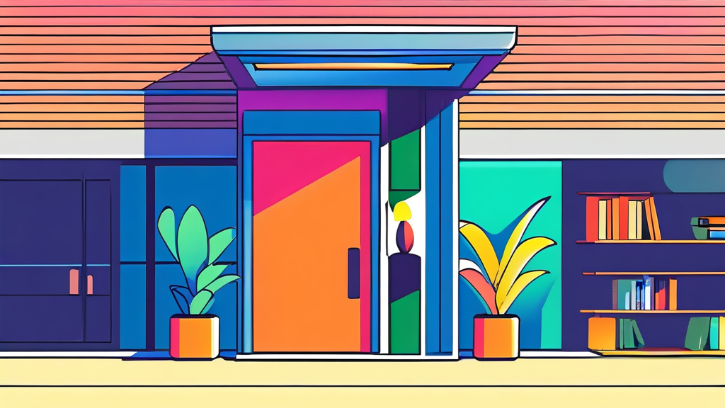 오픈소스 생태계의 미래: 협력과 발전을 향한 여정 (cartoon 스타일)