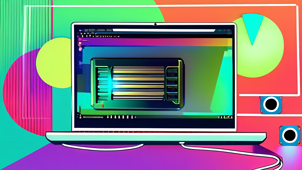 외장하드 연결 시 컴퓨터 부팅 불가: 증상과 원인 (cartoon 스타일)