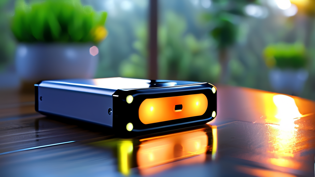 외장하드 고장 예방을 위한 관리 팁 (realistic 스타일)