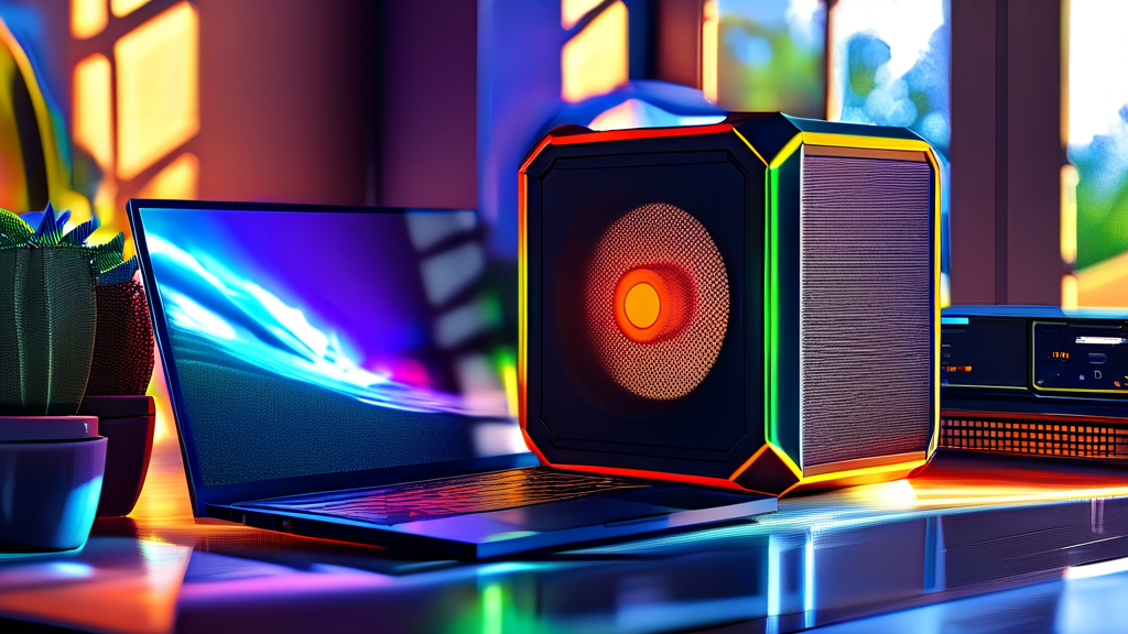 안전한 데이터 보존을 위한 백업 전략 (realistic 스타일)